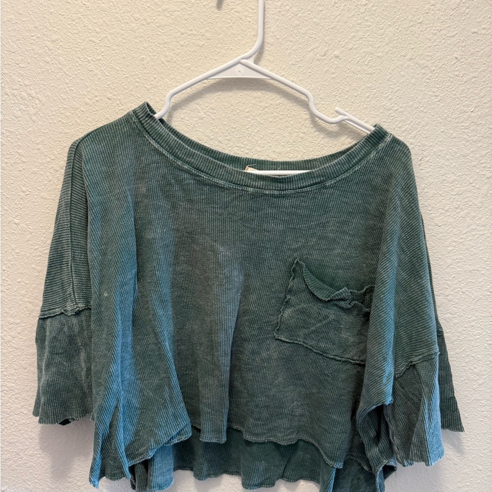 Altar’d State Distressed Loose Top